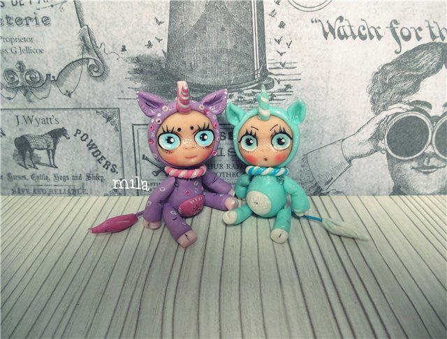 Игрушки для кукол. Зверята от Милы