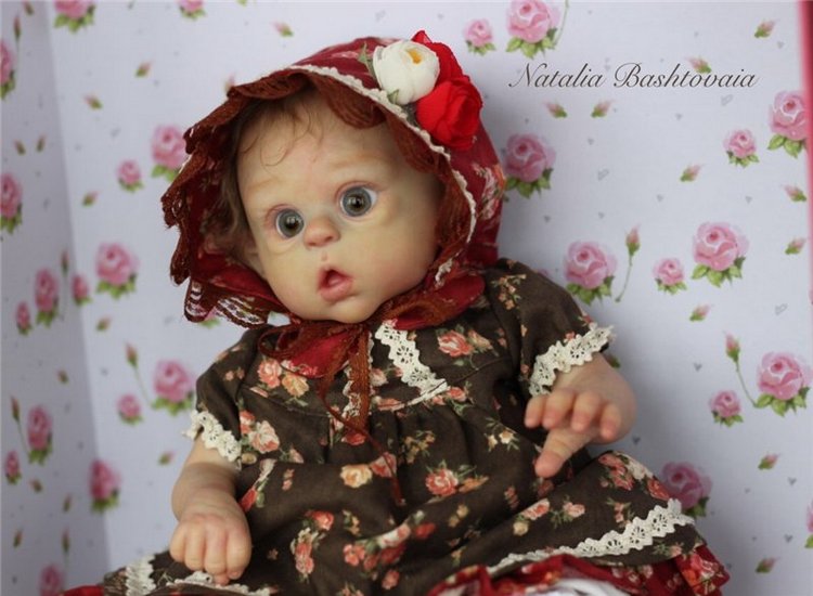 Мой любимый эльфийский ребенок! Кукла реборн Натальи Баштовой