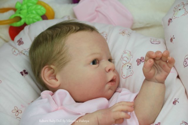 Близняшечки Ноа... Куколки реборн Виктории Вишни