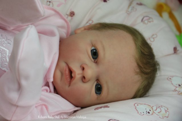 Близняшечки Ноа... Куколки реборн Виктории Вишни