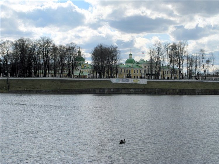 Тверская прогулка вдоль Волги - Матушки реки
