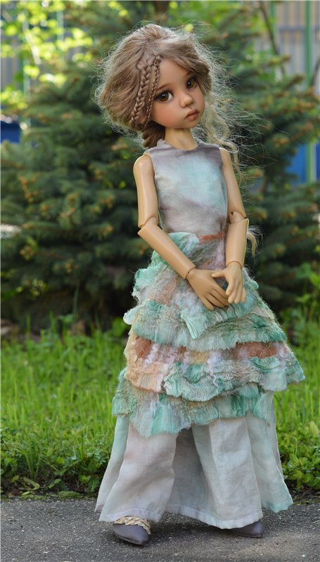 Много фото! Как мы с Наденькой гуляли. Часть 1