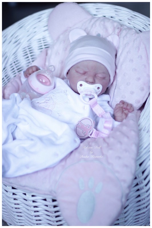 Americus! Кукла реборн Даши Костенко