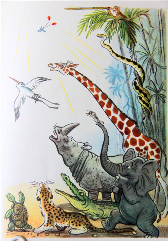 Моя любимая книга детства, заключительная часть. Сказки Корнея Чуковского