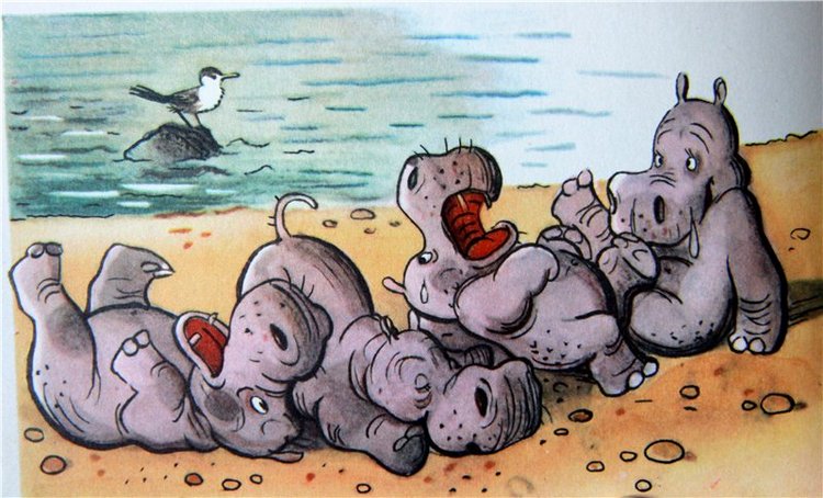 Моя любимая книга детства, заключительная часть. Сказки Корнея Чуковского