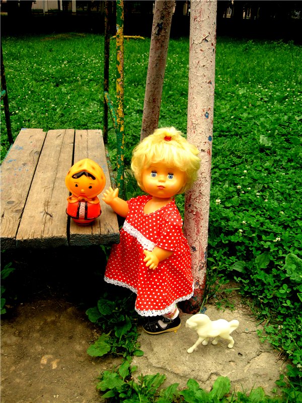 Воспоминания о детстве — Советские винтажные куклы (СССР): Ленигрушка