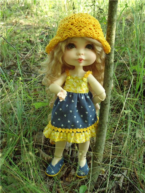 Цветочек Одуванчик от Somniadolls (фото 5)