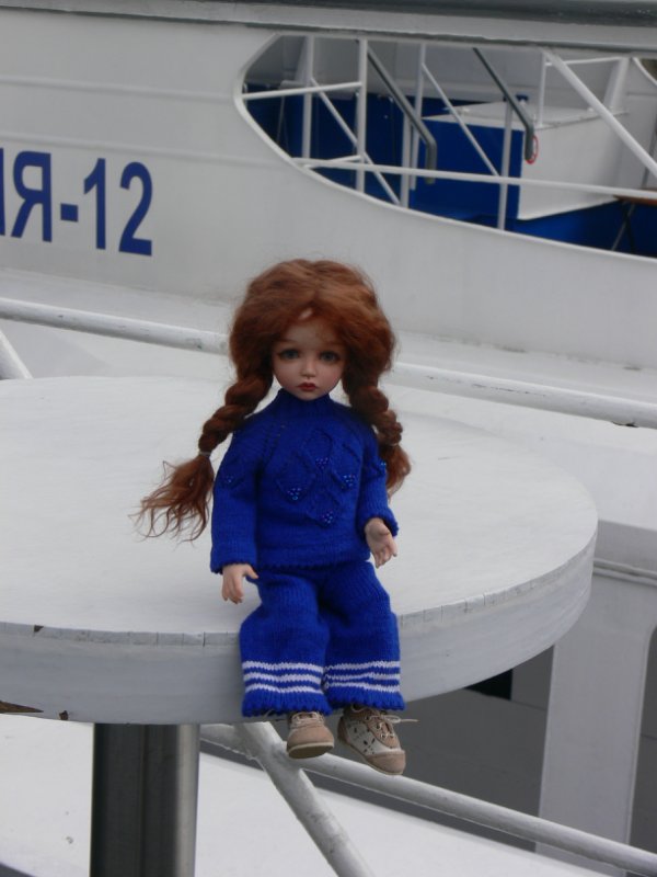 Представление 2. Моя мышка малышка Вирра. Девочка Bono iplehouse (фото 4)