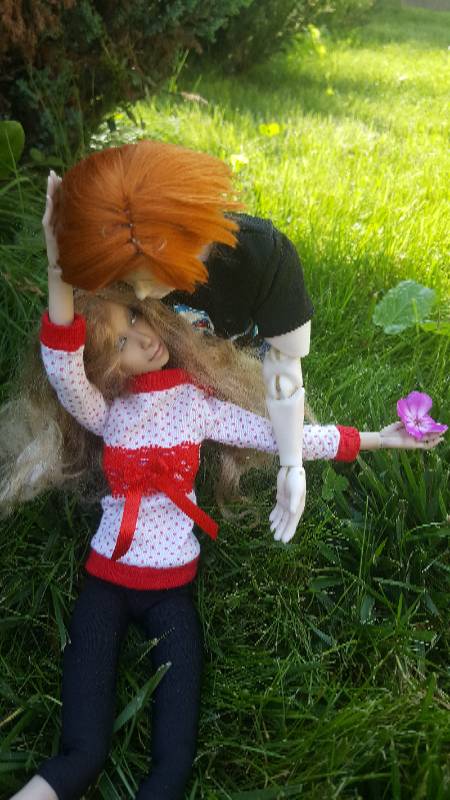 Чудесное преображение — Авторские куклы BJD (БЖД) у нас дома: фото (фото 3)