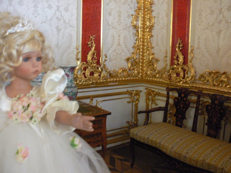 "Екатерининский дворец" страничка Петербурга. Прогулка с красоткой Эстер