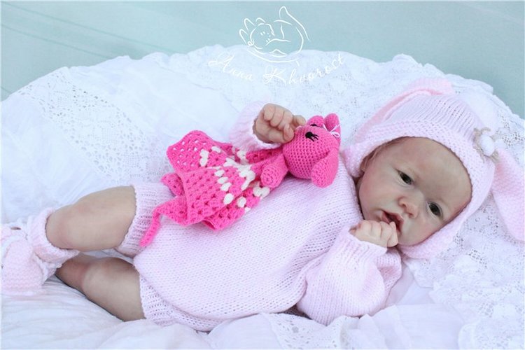 Беляночка из молда Saskia