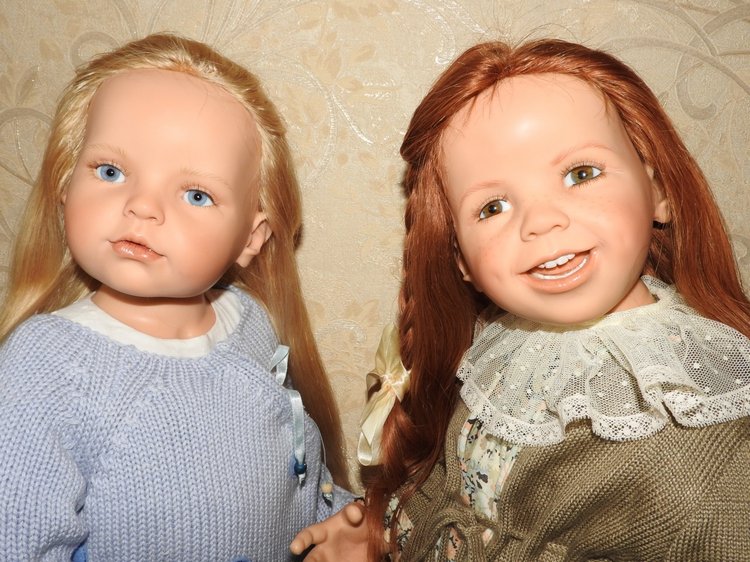 Идеальные куклы. Знакомимся с Doreen by Hildegard Gunzel | Бэйбики Идеальные куклы. Знакомимся с Doreen by Hildegard Gunzel