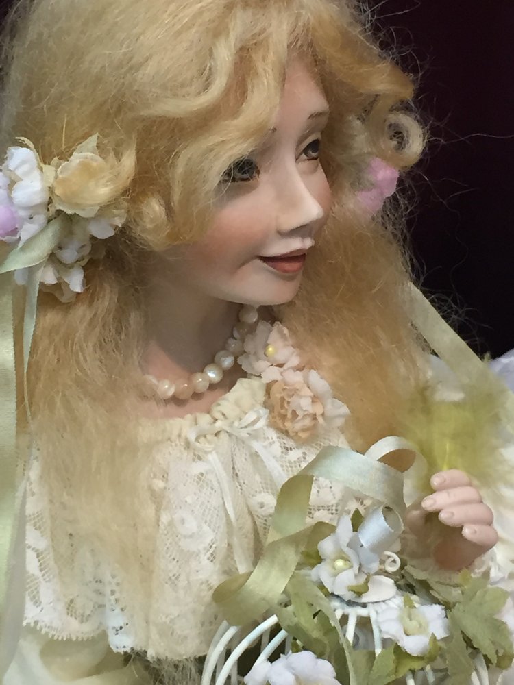 В предвкушении осенней Тишинки… Авторские куклы Маргариты Ивановой