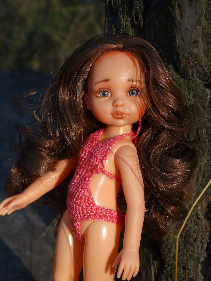 Почти Паолка — ООАК и репейнт кукол (Custom): Barbie (фото 9)