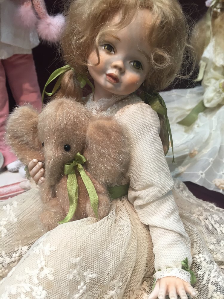 В предвкушении осенней Тишинки… Авторские куклы Маргариты Ивановой