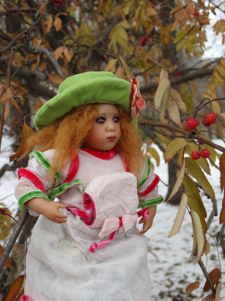 Обновлённые мини-химочки куклы Annette Himstedt