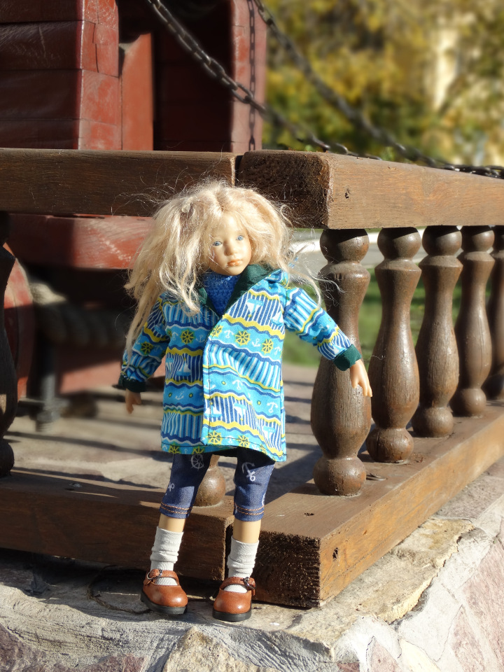 Мини-Химочки примерили морской стиль