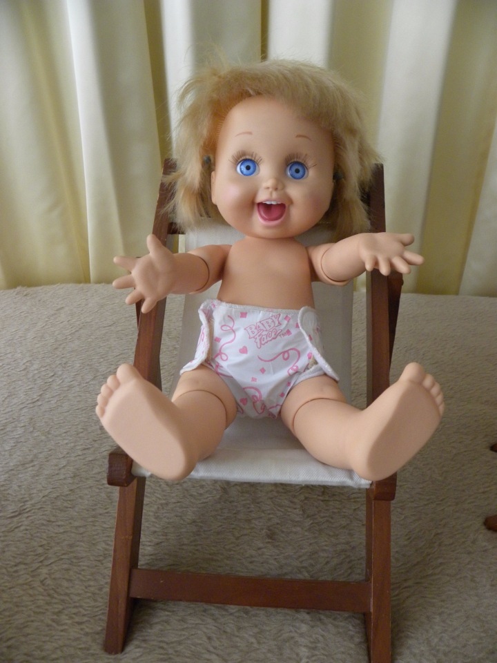 Продолжение — Куклы Galoob Baby Face (Фейсинки): винтаж 90 (фото 3)