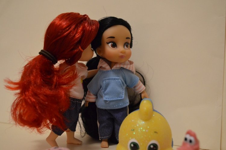 Мини дисней аниматорс Жасмин - волшебные приключения - третье желание Жасмин (фото 7)