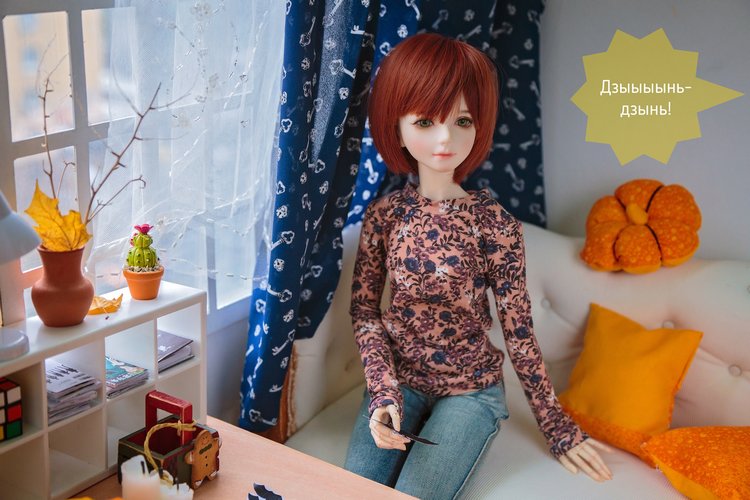 Гость — Фотоистории с куклами BJD (БЖД): сериалы (фото 2)
