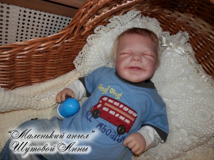 Мальчик Егорка. Кукла реборн Шутовой Анны (фото 7)