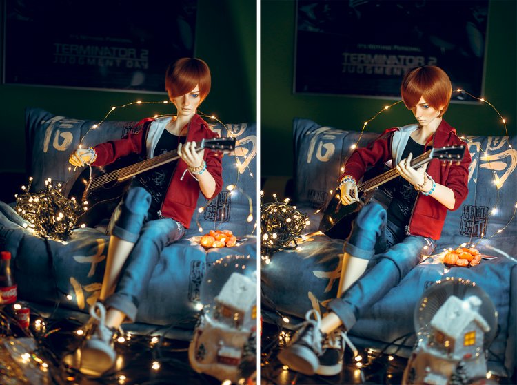 Тихий вечер и гитара — Фотоистории с куклами BJD (БЖД): сериалы (фото 4)