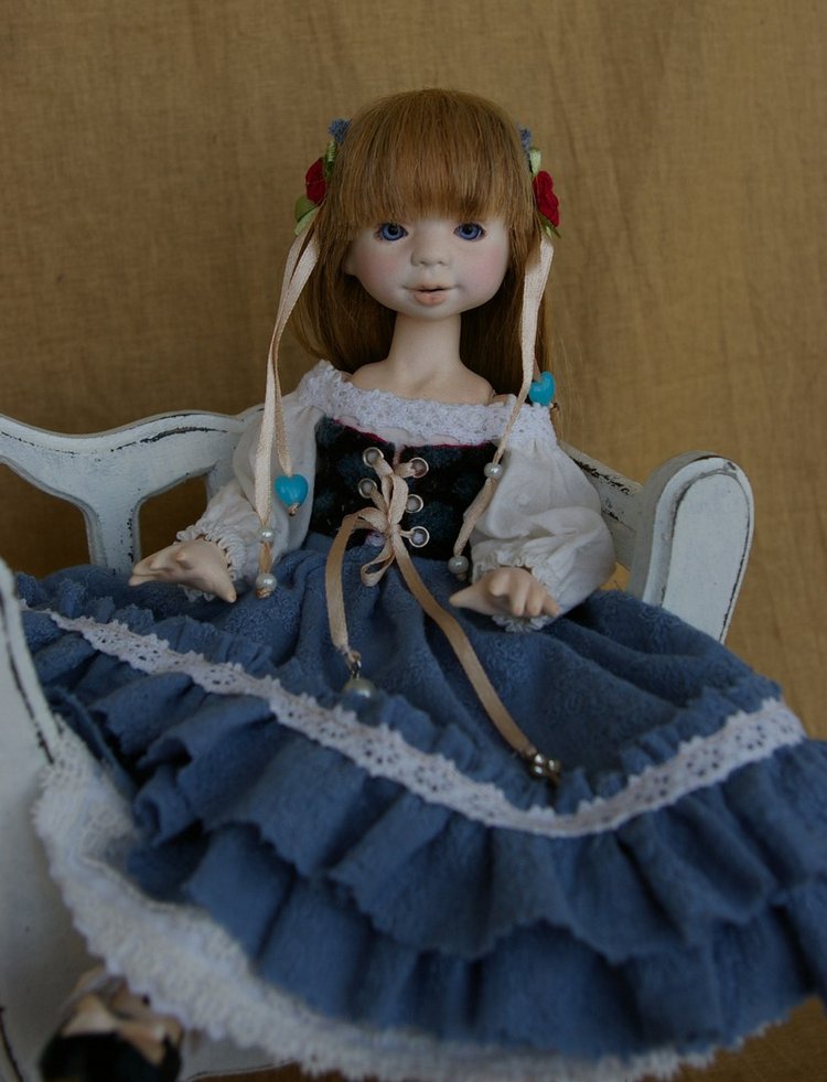 Рожденные в 2016 году. Шарнирные куклы (фото 4)