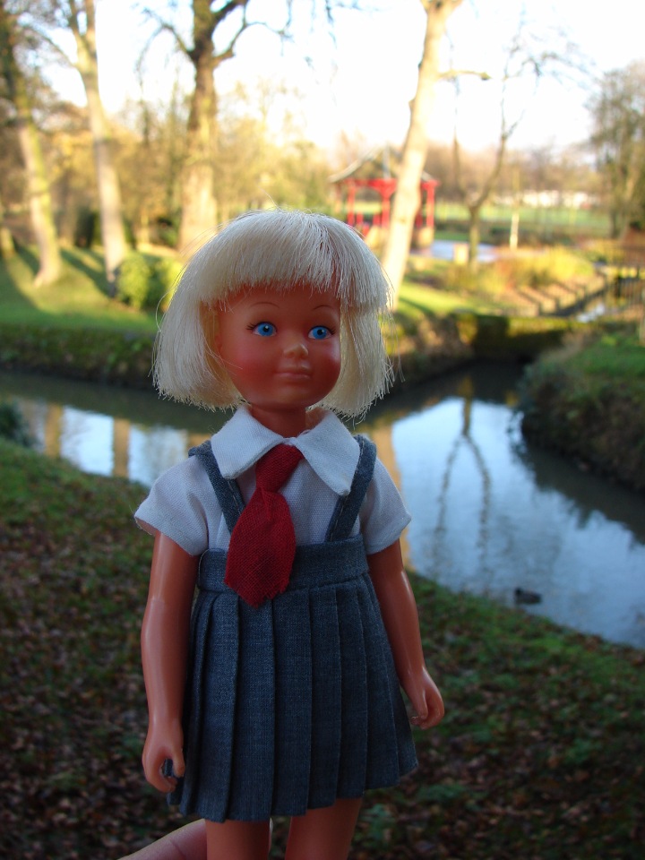 Винтажные куклы компании Fisher Price