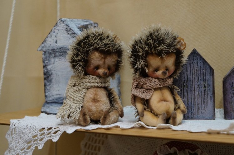 Hello, Teddy 2016! Слоники и ёжики на выставке в Москве. Фоторепортаж