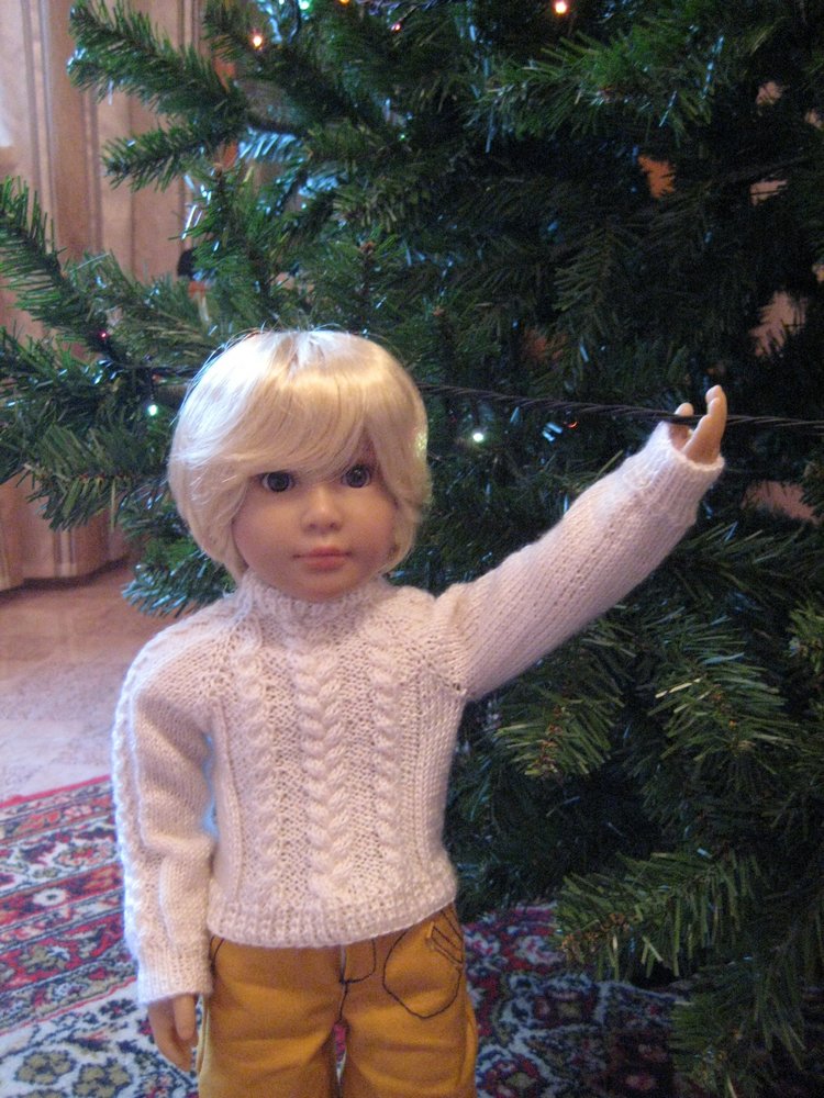 Как мы (Николай Второй) ёлку наряжали