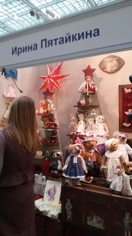 Московская международная выставка "Искусство куклы" Гостиный двор 2016. Фотоотчет | Бэйбики Московская международная выставка "Искусство куклы" Гостиный двор 2016. Фотоотчет