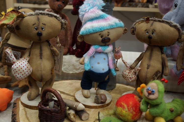 Hello, Teddy 2016! Слоники и ёжики на выставке в Москве. Фоторепортаж