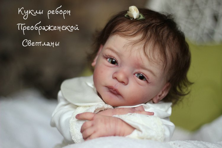 Линдея ,Lindea by Gudrun Legler. Кукла реборн Светланы Преображенской