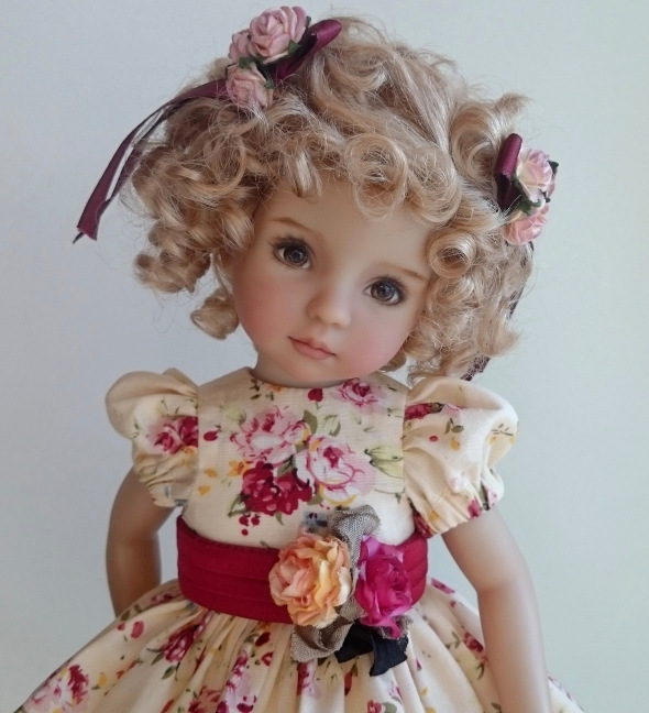 Английская роза от Dianna Effner (фото 5)