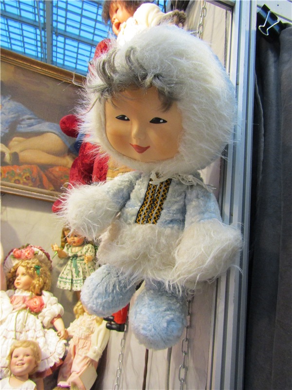 "Искусство куклы" в "Гостином дворе". Декабрь 2016. Фотообзор. Винтаж. "Все из СССР"