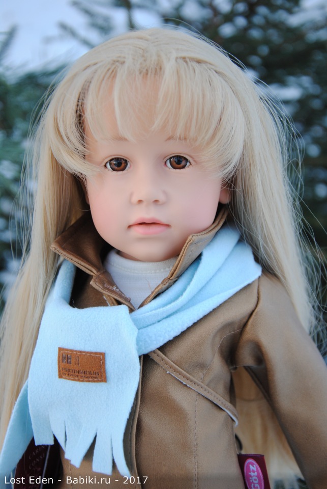 Моя сбывшаяся Мечта 2016 года - нежнейшая и романтичная Лоррейн, Gotz 2003