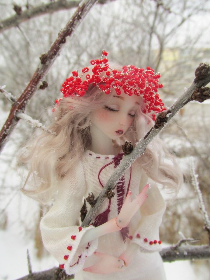 Мои маленькие феечки. Авторские шарнирные куклы