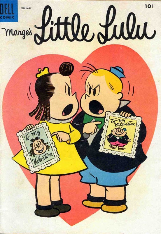 Маленькая Лулу. Американские комиксы "LITTLE LULU" (фото 3)