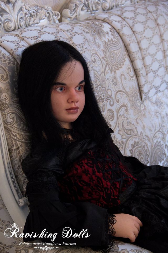 Готичная Габриэль. Gothic girl Mahafsoun