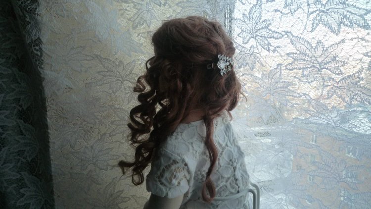 Фарфоровая кукла от Hildegard Günzel | Бэйбики Фарфоровая кукла от Hildegard Günzel