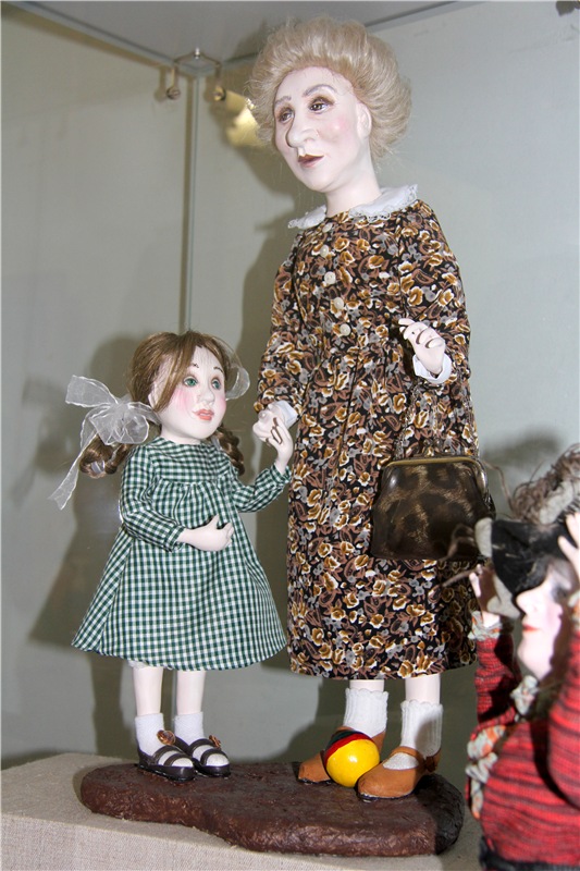 Выставка мастеров народной студии авторской куклы "Вдохновение" в городе Торжке | Бэйбики Выставка мастеров народной студии авторской куклы "Вдохновение" в городе Торжке (фото 6)