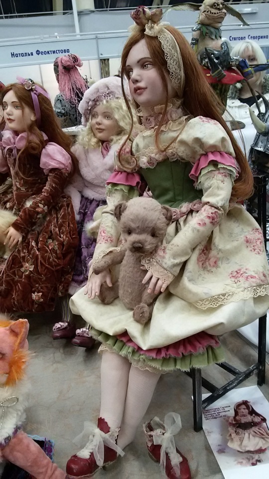 V Ежегодный Весенний Бал Авторских Кукол на Тишинке