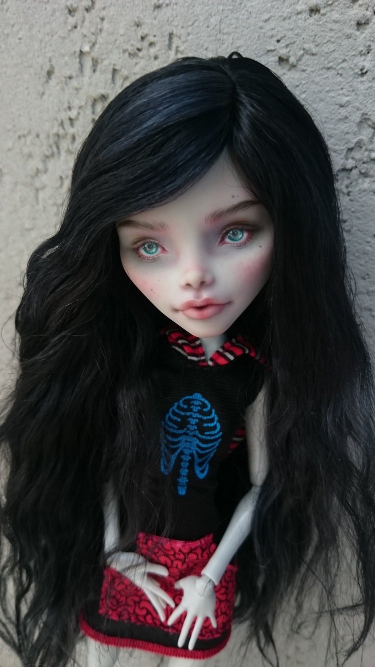 Куклы Monster High OOAK — ООАК и репейнт кукол (Custom): Barbie