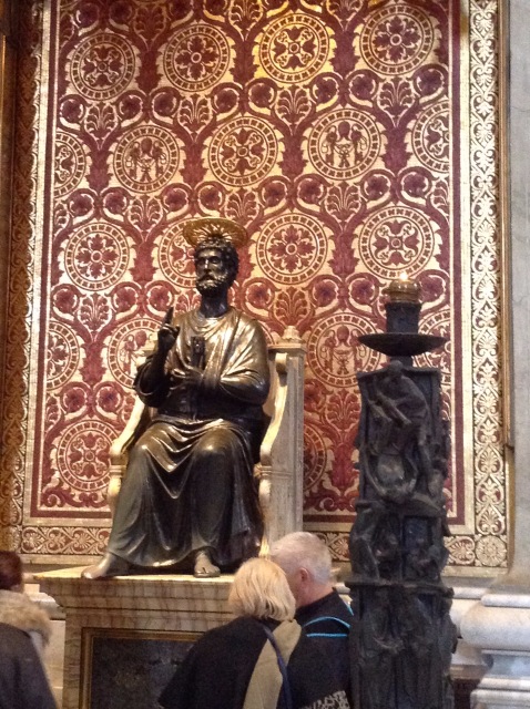 Приключения Минуш в Италии. Часть 6. Ватикан. Пристанище Петра