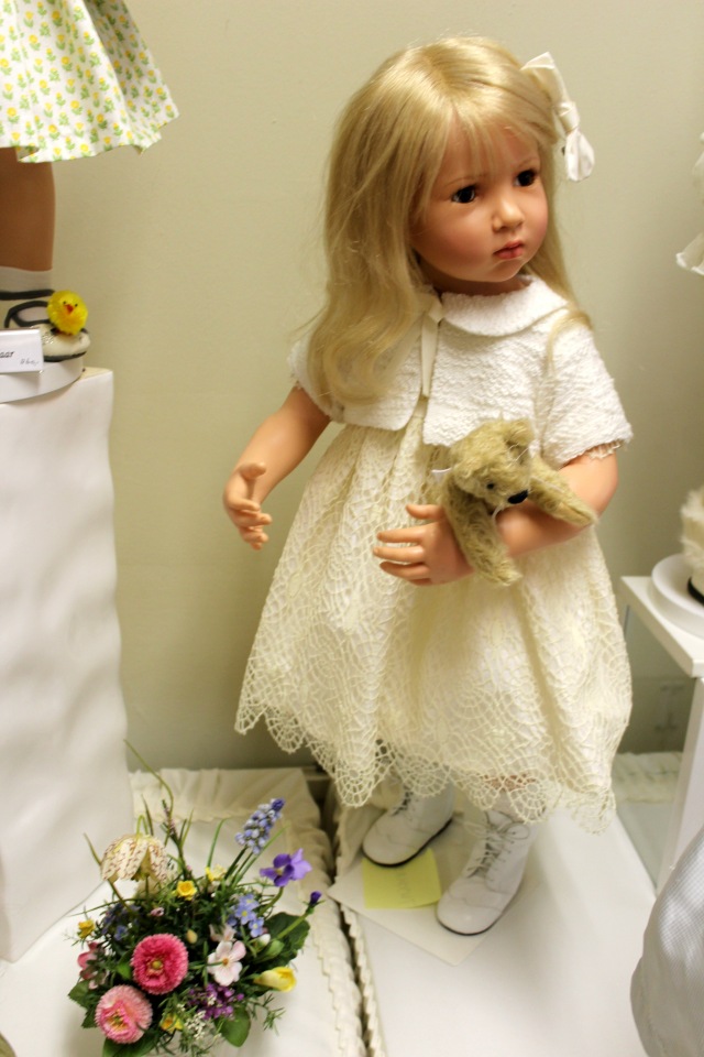 Пасхальная встреча в магазине кукол Гюнзел 2017. Куклы разных авторов (фото 10)