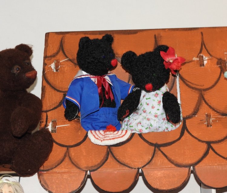 Мишки с Тишинки... Mosfair 2017