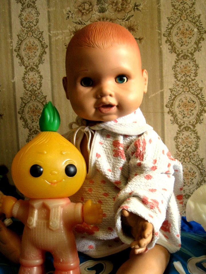 Настальгия. Кукла Мотя — Российские куклы Весна (фото 7)