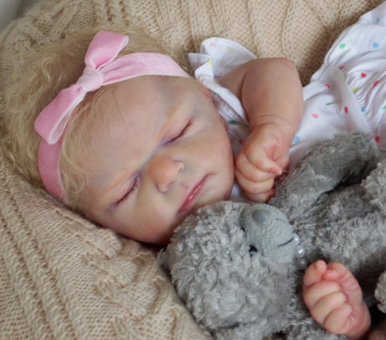 Эллис. Кукла реборн Ольги Коновниной (фото 2)