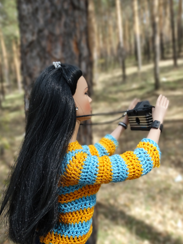 Tonner dolls. Тоннерки на природе (фото 6)