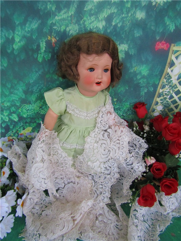 Стихотворные зарисовки с куклой Armand Marseille 2966 (фото 10)